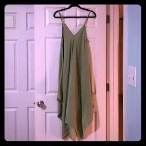 Hatch Collection Mint Green Dinner Party Dress